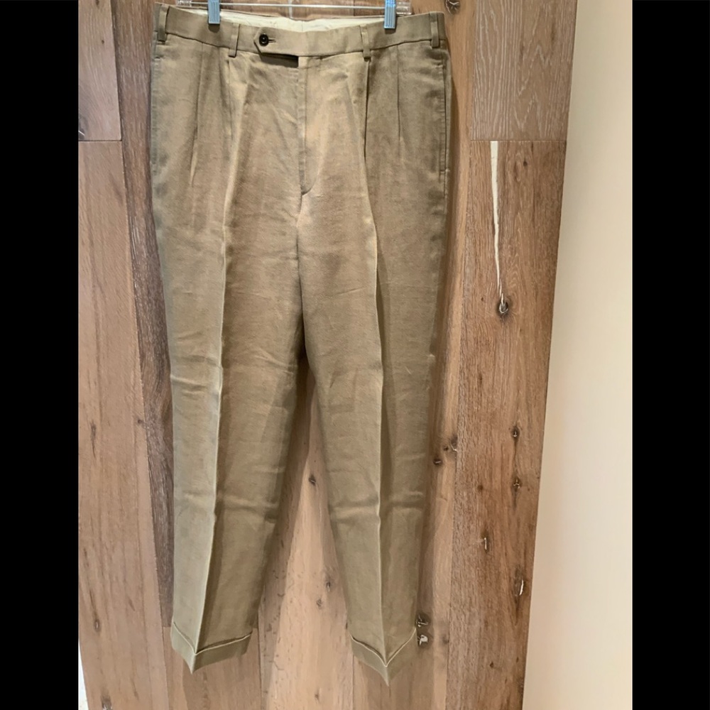 Brooks Brothers Linen Dress Pants
